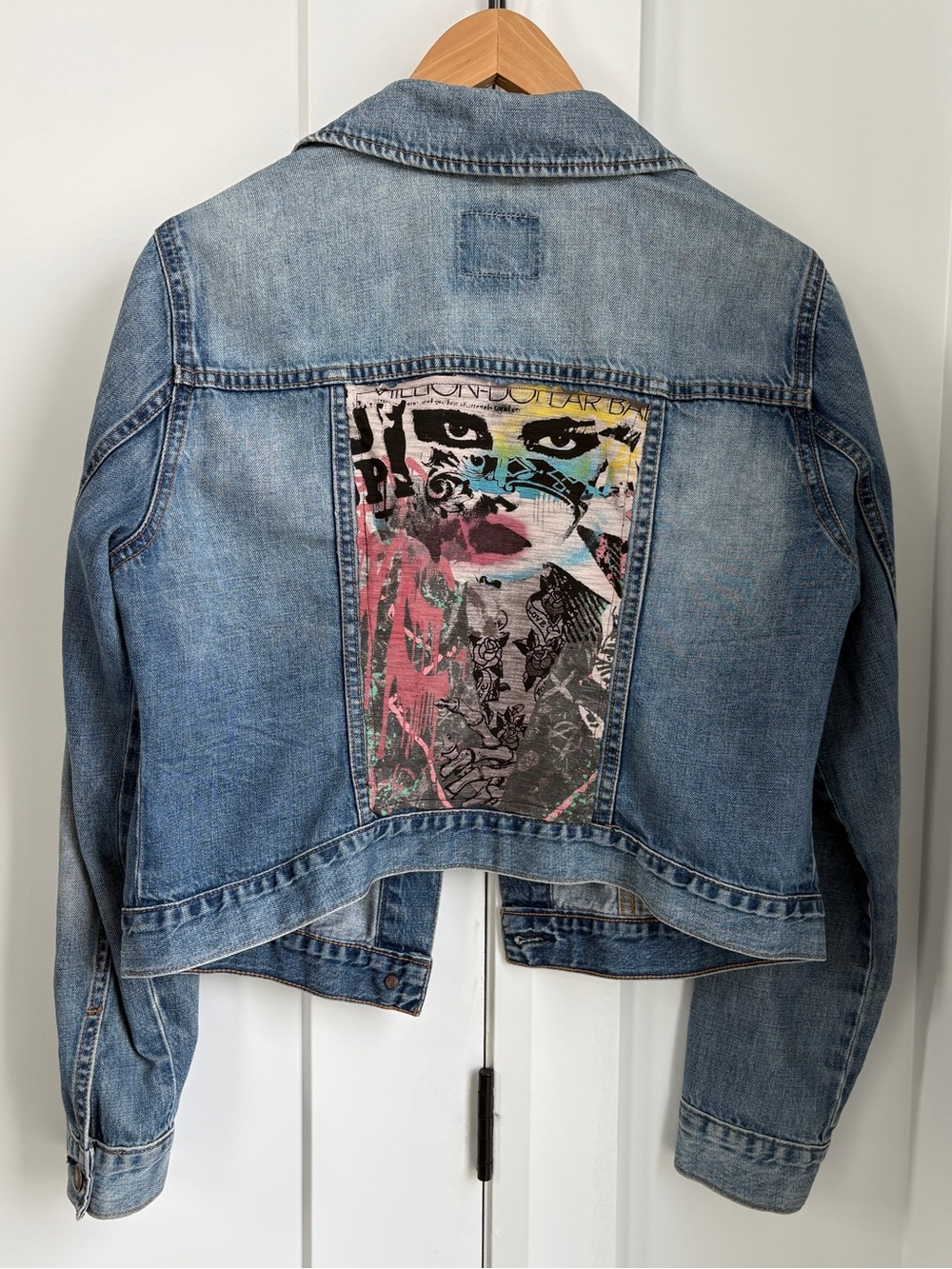 One of a Kind Custom Jean Jacket